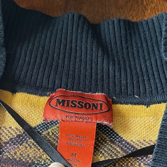 Missoni for Target Open Front Multicolor Cardigan - Picture 8 of 15